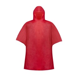 Poncho personnalisé imperméable et pratique Montello Matières : PVC Couleurs : jaune goodies publicitaire durable