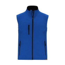 Gilet Personnalisé pas cher Handricks Matières : élasthanne Taille textile : M Couleurs : bleu marine marquage laser ultra préci