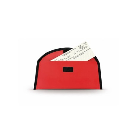 Porte-Documents de Voyage Éco-responsable Lisboa Matières : polyester Couleurs : vert objet promo petit budget