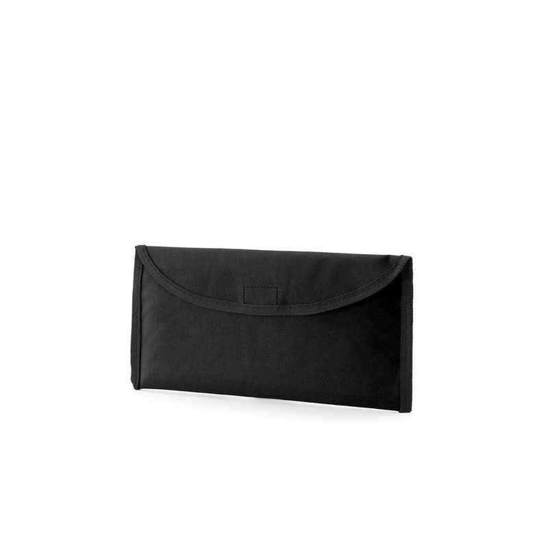 Porte-Documents de Voyage Éco-responsable Lisboa Matières : polyester Couleurs : noir goodies entreprise design