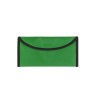 Porte-Documents de Voyage Éco-responsable Lisboa Matières : polyester Couleurs : noir objet promotionnel éco-responsable