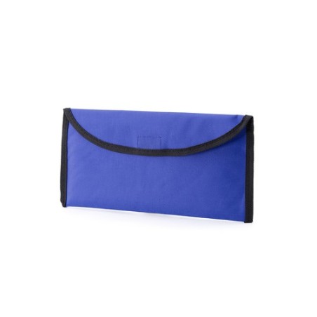 Porte-Documents de Voyage Éco-responsable Lisboa Matières : polyester Couleurs : noir cadeau client original