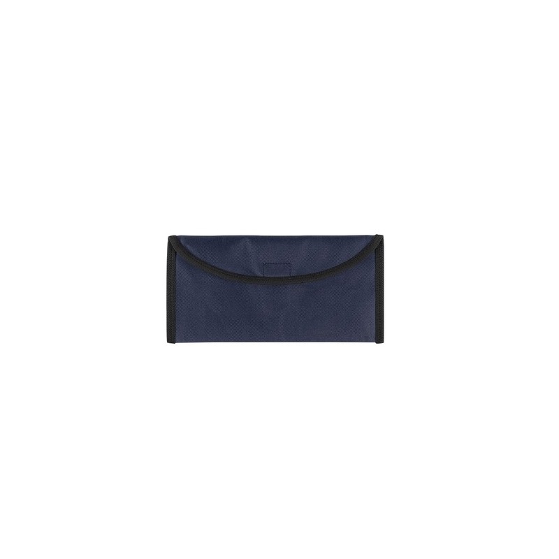 Porte-Documents de Voyage Éco-responsable Lisboa Matières : polyester Couleurs : bleu personnalisation sur mesure