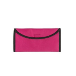 Porte-Documents de Voyage Éco-responsable Lisboa Matières : polyester Couleurs : bleu marine marquage laser ultra précis