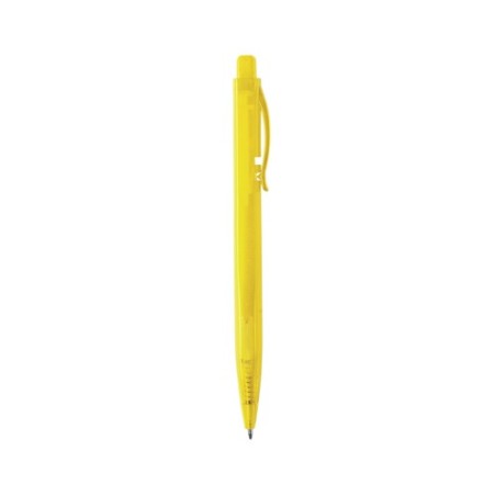 Stylo Bille Personnalisable Éco-responsable Dafnel Couleurs : fuchsia cadeau collaborateur premium