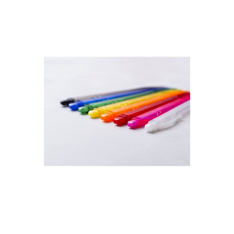 Stylo Bille Personnalisable Éco-responsable Dafnel Couleurs : fuchsia livraison express 24h 48h