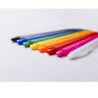 Stylo Bille Personnalisable Éco-responsable Dafnel Couleurs : fuchsia livraison express 24h 48h
