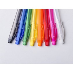 Stylo Bille Personnalisable Éco-responsable Dafnel Couleurs : fuchsia cadeau client original