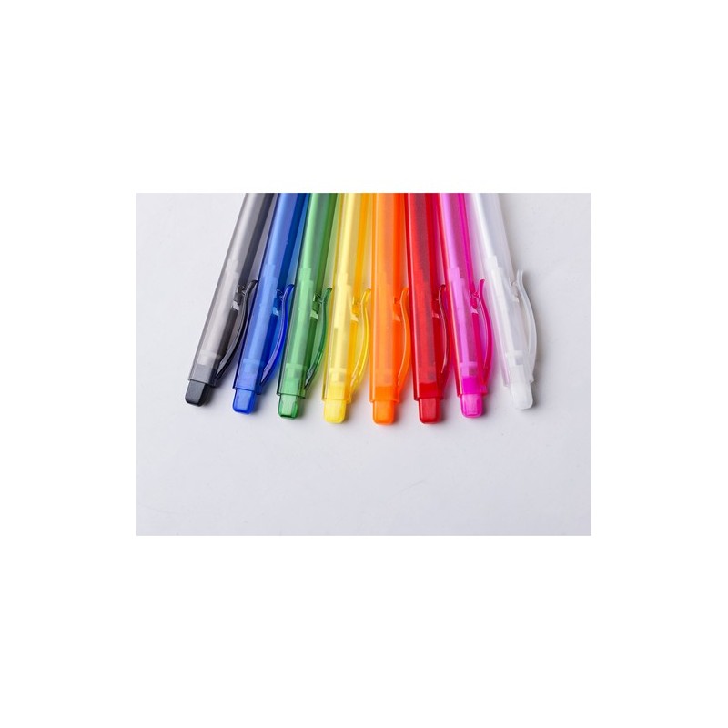 Stylo Bille Personnalisable Éco-responsable Dafnel Couleurs : fuchsia cadeau client original