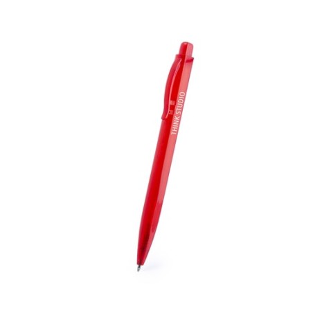 Stylo Bille Personnalisable Éco-responsable Dafnel Couleurs : fuchsia goodies personnalisé en stock