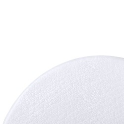 Miroir de Poche Personnalisé Élégant pas cher Plumiax Matières : PU Couleurs : blanc 2