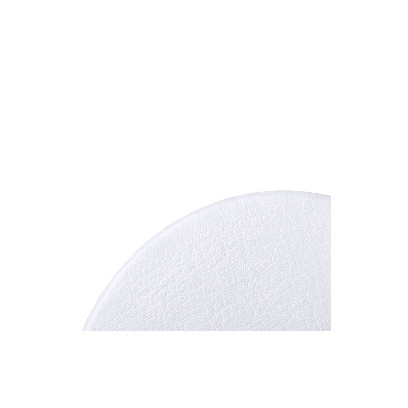 Miroir de Poche Personnalisé Élégant pas cher Plumiax Matières : PU Couleurs : blanc personnalisable avec votre logo