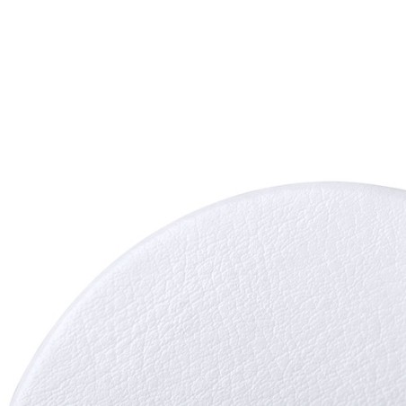 Miroir de Poche Personnalisé Élégant pas cher Plumiax Matières : PU Couleurs : blanc personnalisable avec votre logo