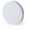 Miroir de Poche Personnalisé Élégant pas cher Plumiax Matières : PU Couleurs : blanc marquage laser ultra précis