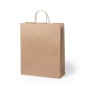 Sac en Papier Personnalisé - Sac Éco-responsable Nauska Matières : papier recyclé personnalisable avec votre logo