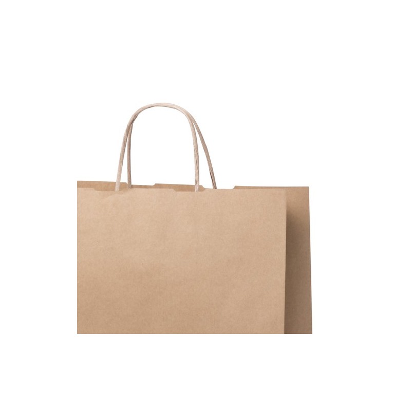 Sac en Papier Personnalisé - Sac Éco-responsable Nauska Matières : papier recyclé cadeau entreprise pas cher