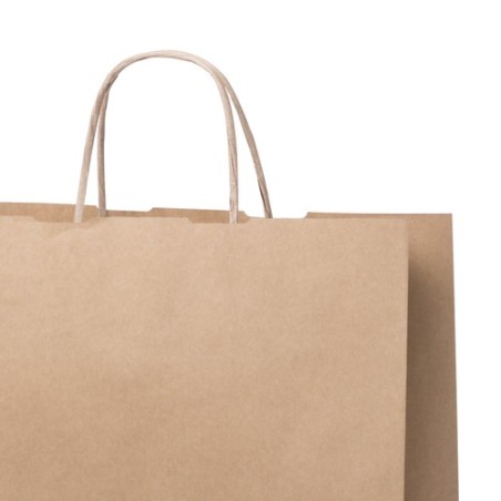 Sac en Papier Personnalisé - Sac Éco-responsable Nauska Matières : papier recyclé cadeau entreprise pas cher