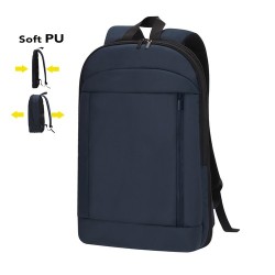 Sac à Dos Personnalisé Économique Skrapex Matières : polyester Couleurs : bleu marine 2