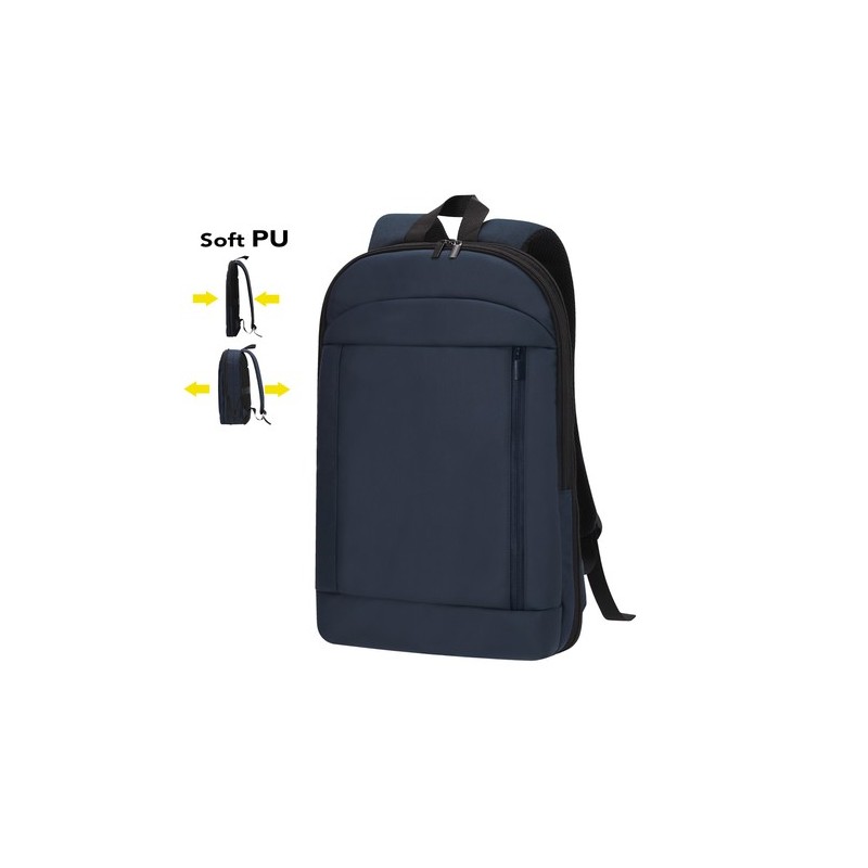 Sac à Dos Personnalisé Économique Skrapex Matières : polyester Couleurs : bleu marine goodies publicitaire événementiel