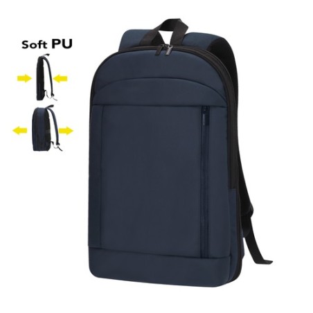 Sac à Dos Personnalisé Économique Skrapex Matières : polyester Couleurs : bleu marine goodies publicitaire événementiel