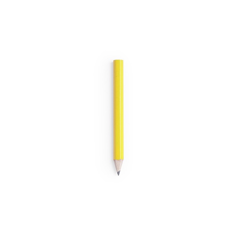 Crayon à Papier Personnalisable Ramsy Matières : bois Couleurs : jaune goodies publicitaire événementiel