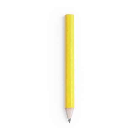 Crayon à Papier Personnalisable Ramsy Matières : bois Couleurs : jaune goodies publicitaire événementiel