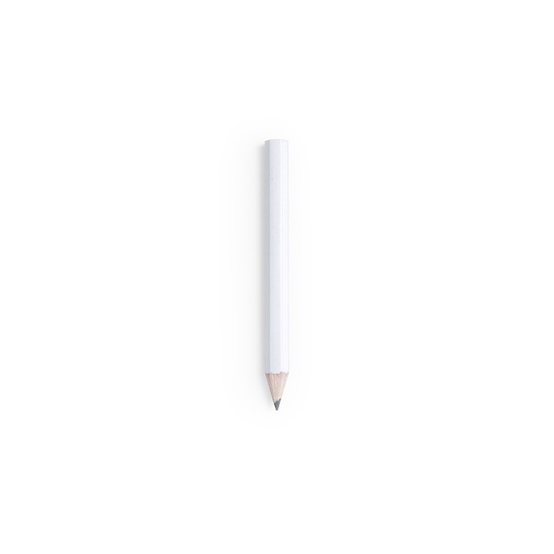 Crayon à Papier Personnalisable Ramsy Matières : bois Couleurs : jaune impression logo haute qualité