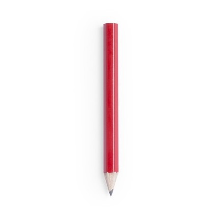Crayon à Papier Personnalisable Ramsy Matières : bois Couleurs : jaune goodies personnalisé en stock
