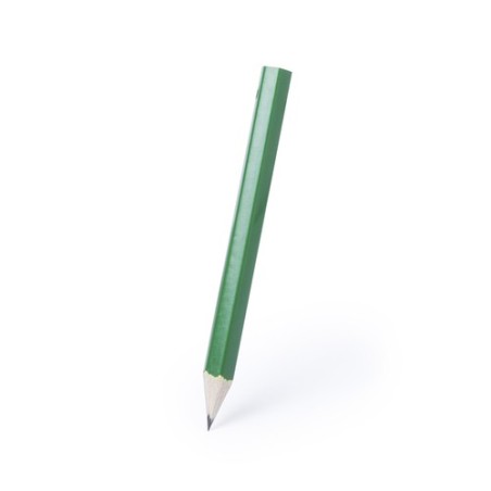 Crayon à Papier Personnalisable Ramsy Matières : bois Couleurs : jaune personnalisable avec votre logo