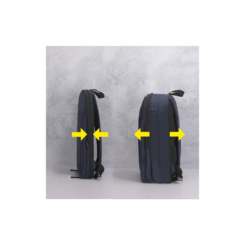 Sac à Dos Personnalisé Économique Skrapex Matières : polyester Couleurs : bleu marine personnalisation sur mesure