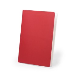 Cahier Personnalisable de Papeterie Dienel Couleurs : rouge