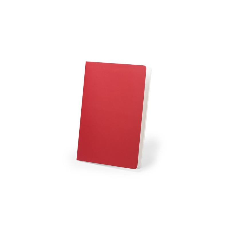 Cahier Personnalisable de Papeterie Dienel Couleurs : rouge
