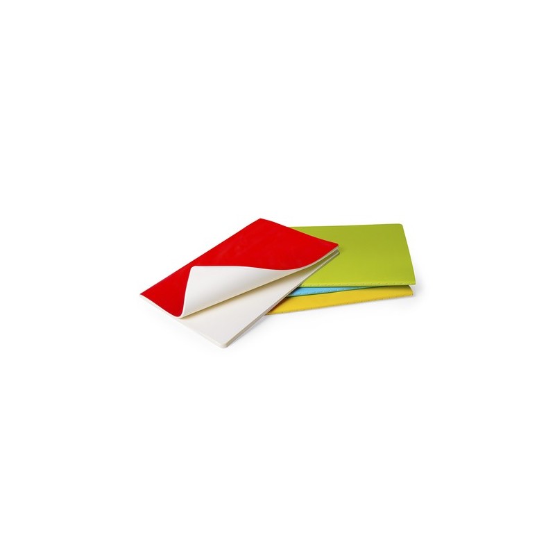 Cahier Personnalisable de Papeterie Dienel Couleurs : rouge personnalisation rapide en France