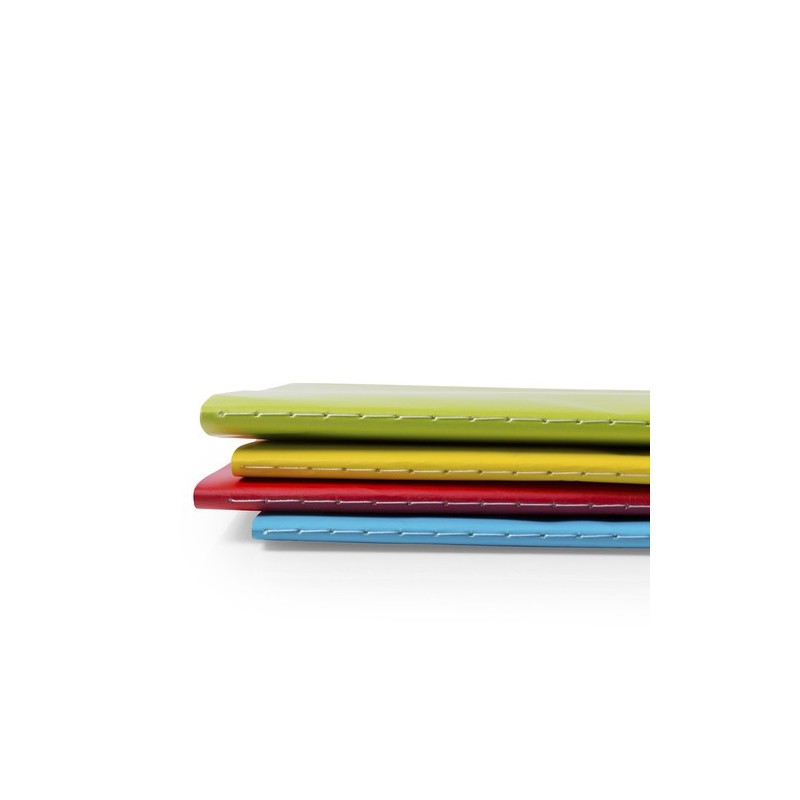 Cahier Personnalisable de Papeterie Dienel Couleurs : rouge cadeau client original