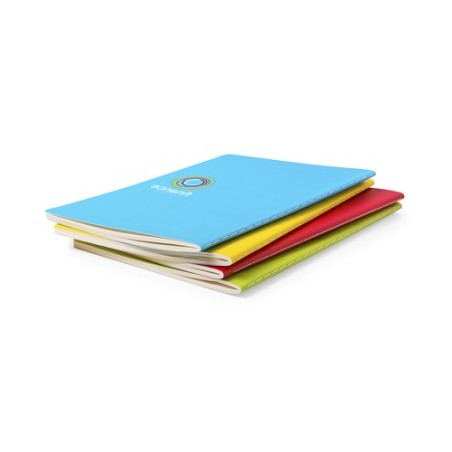Cahier Personnalisable de Papeterie Dienel Couleurs : rouge objet promo petit budget