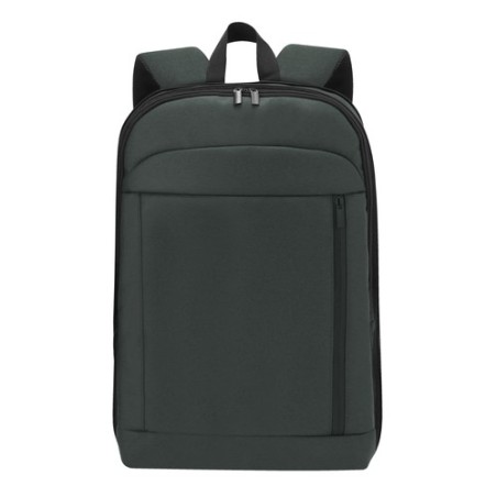 Sac à Dos Personnalisé Économique Skrapex Matières : polyester Couleurs : noir marquage laser ultra précis