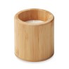 Bougie parfumée  en cire végétale 160 g - GIZA Matières : cire Couleurs : bois