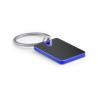 Porte-Clés Personnalisé Publicitaire - Persal Matières : acier inoxydable Couleurs : rouge objet promotionnel éco-responsable