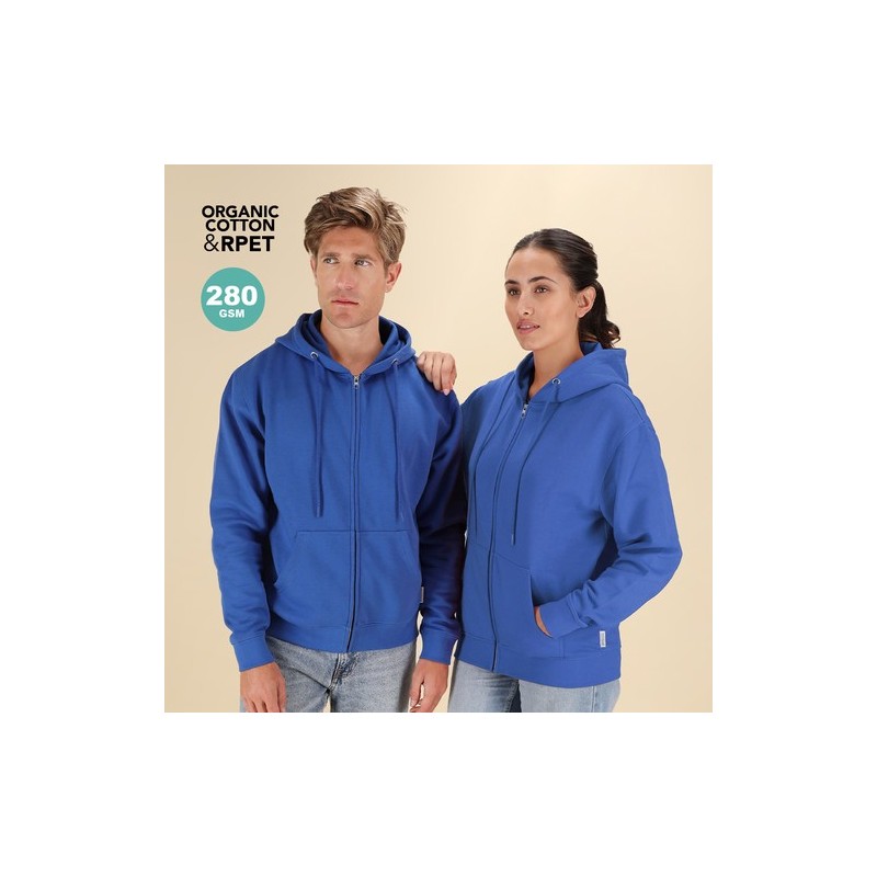 Sweat-Shirt à Capuche + Crémaillère Adulte Walder