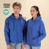 Sweat-Shirt à Capuche Éco-responsable avec Crémaillère Adulte Walder Matières : coton organique Taille textile : XL Couleurs : n