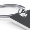 Porte-Clés Personnalisé Publicitaire - Persal Matières : acier inoxydable Couleurs : blanc accessoire événementiel unique