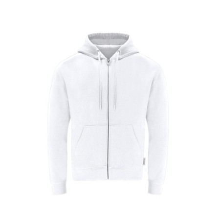 Sweat-Shirt à Capuche Éco-responsable avec Crémaillère Adulte Walder Matières : coton organique Taille textile : XL Couleurs : n