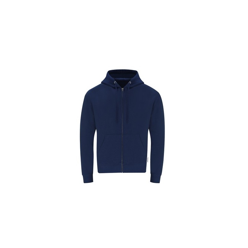 Sweat-Shirt à Capuche Éco-responsable avec Crémaillère Adulte Walder Matières : coton organique Taille textile : XL Couleurs : n
