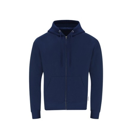 Sweat-Shirt à Capuche Éco-responsable avec Crémaillère Adulte Walder Matières : coton organique Taille textile : XL Couleurs : n