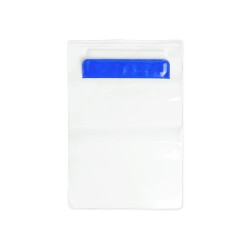 Sac Étanche Économique Personnalisé pour Tablette - Fourre-Tout Kirot Matières : PVC Couleurs : bleu objet promotionnel éco-resp