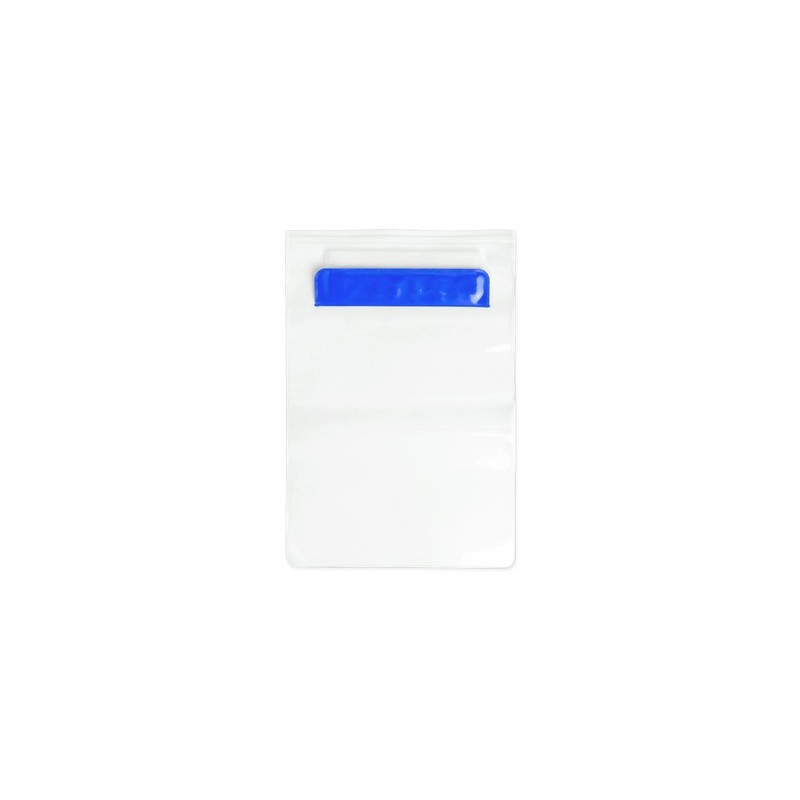 Sac Étanche Économique Personnalisé pour Tablette - Fourre-Tout Kirot Matières : PVC Couleurs : bleu objet promotionnel éco-resp
