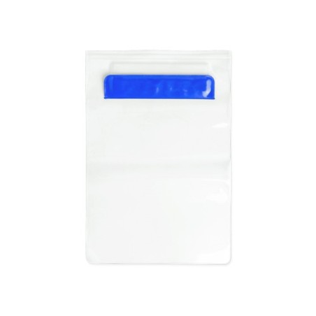 Sac Étanche Économique Personnalisé pour Tablette - Fourre-Tout Kirot Matières : PVC Couleurs : bleu objet promotionnel éco-resp