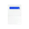 Sac Étanche Économique Personnalisé pour Tablette - Fourre-Tout Kirot Matières : PVC Couleurs : bleu objet promotionnel éco-resp