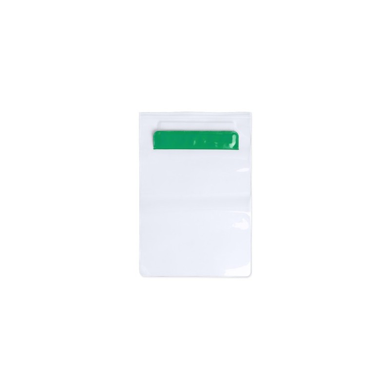 Sac Étanche Économique Personnalisé pour Tablette - Fourre-Tout Kirot Matières : PVC Couleurs : bleu objet promotionnel éco-resp