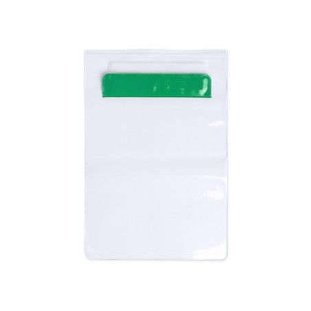 Sac Étanche Économique Personnalisé pour Tablette - Fourre-Tout Kirot Matières : PVC Couleurs : bleu objet promotionnel éco-resp